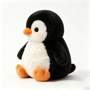Lindo Peluche de Pingüino, Peluche de Pingüino Suave, Peluche de Pingüino para Bebés - Product Image 4