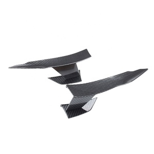 Para M3 M4 F80 F82 2014-2018, Estilo Fibra de Carbono, Parachoques Delantero y Accesorios Decorativos para las Esquinas del Parachoques Delantero - Product Image 2