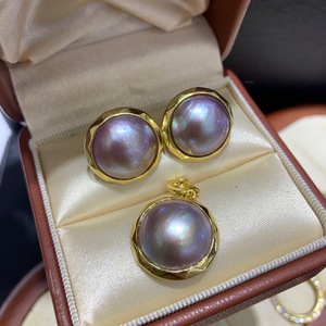 Abalorio de Plata S925 con Diseño de Elfo de Fantasía, 16mm, Diámetro Exterior 18-19mm, Hebilla Universal para Joyería - Product Image 1