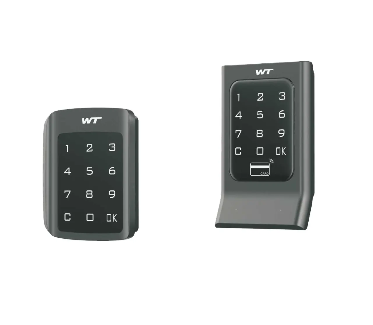 Electronic Keypad Door Lock Digital High Security Touch Screen Electronic Locker Lock For Public And Private M-1701