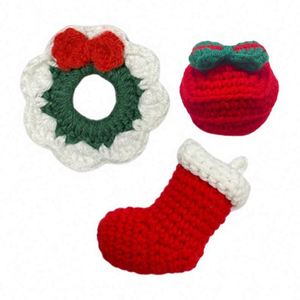 Divertido Muñeco de Patata Tejido a Crochet con Bolsillo de Energía Positiva y Tarjeta de Afirmación Inspiradora, Certificado como Seguro para Mayores de 0 Años - Product Image 1