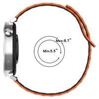 Correa de Silicona Deportiva de Doble Color con Diseño de Bucle, Cómoda y a la Moda, para Reloj 5, con Hebilla de Cierre a Presión, 18MM 20MM 22MM, Venta al Por Mayor