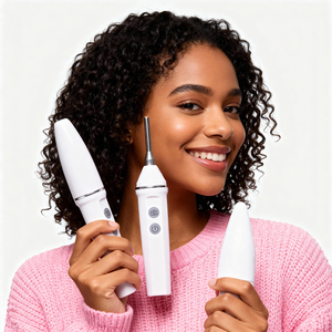 Otoscope WiFi HD 1080P <span class=keywords><strong>avec</strong></span> 6 lumières LED, caméra électrique en plastique <span class=keywords><strong>pour</strong></span> <span class=keywords><strong>les</strong></span> <span class=keywords><strong>oreilles</strong></span> et le nez, <span class=keywords><strong>pour</strong></span> enfants et adultes - <span class=keywords><strong>Appareil</strong></span> médical domestique - Product Image 1