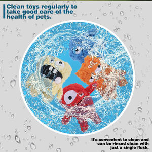 Fabricante superventas de productos para mascotas fábrica de juguetes para perros divertido monstruo de ojos grandes perro de peluche juguetes para masticar para perros - Product Image 6