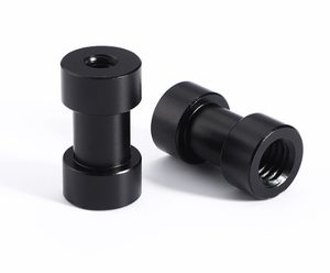 1/4 \ "여성 3/8 \" 여성 라이트 스탠드 어댑터 주점 알루미늄 합금 나사 카메라 너트 변환기 사진 스튜디오 액세서리 - Product Image 3