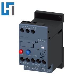 ใหม่ต้นฉบับโมดูลรีเลย์โอเวอร์โหลดความร้อน 3RU6116-0BB1 ตัวควบคุมการเขียนโปรแกรม PLC 3RU61160BB1 ในสต็อก - Product Image 2