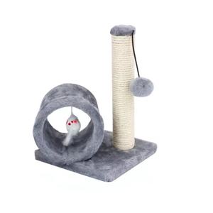 Mejor venta Durable 800G peso peluche mascota juguete gato árbol divertido gato rascador único gato árbol casa - Product Image 6