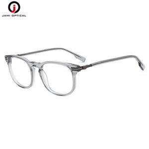 Bán buôn Acetate khung quang học sang trọng Acetate Kính mắt biểu tượng tùy chỉnh khung Chứng Khoán sẵn sàng kính quá khổ khung - Product Image 5