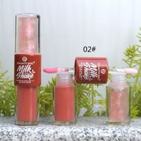 Gloss à lèvres OEM en gros, double face, végétalien et sans cruauté, avec logo personnalisé, rouge à lèvres liquide OEM en gros