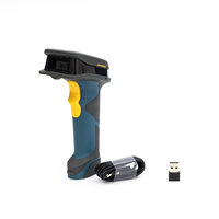 GUOTAO Custom J17DPR Handheld Wireless Imager Qr Code Scanner Alternative DS8178 1d/2d Barcode Scanning Gun para la venta