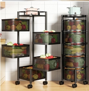 Rak Display buah dan sayuran Supermarket kustom rak toko - Product Image 3
