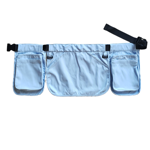 Tas Pinggang luar ruangan, Tas Pinggang Multi saku, sabuk penyimpanan untuk Makeup seniman, tas olahraga taktis perjalanan nilon tas bersepeda - Product Image 6