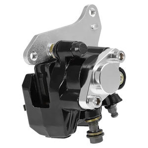 Yamaha Banshee Warrior Wolverine 350 YFM660R Rear <b>Brake</b> Pump Caliper Compatible <b>Motorcycle</b> <b>Brake</b> Calipers - Product Image 1