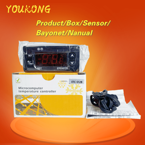 <span class=keywords><strong>ETC</strong></span>-<span class=keywords><strong>512B</strong></span> प्रशीतन या हीटिंग स्मार्ट डिजिटल थर्मोस्टेट तापमान नियंत्रक घरेलू रेफ्रिजरेटर के लिए - Product Image 2