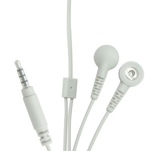 كابل صوت مخصص من الذكور 4 أعمدة إلى SR إلى 2 يؤدي من من من من من الجنسين كابل إطباق أنثوي مع منزلق - Product Image 5