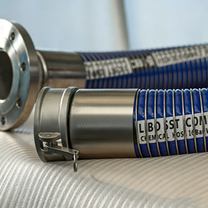 Tubo Composito DN50 per Trasporto Chimico, Tubo Composito in Acciaio Rivestito in PP, Tubo Composito EGE Leggero Resistente alla Corrosione - Product Image 1