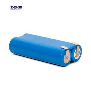 حزمة بطارية ليثيوم أيون مع موصل h/h/PH للألعاب الإلكترونية 1 s2p قابلة لإعادة الشحن - Product Image 4