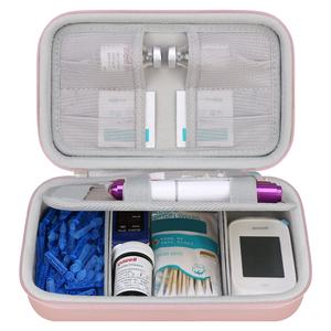Estuche de Viaje Portátil para Medidor de <span class=keywords><strong>Glucosa</strong></span>, Bolsa de Almacenamiento para Pluma de <span class=keywords><strong>Insulina</strong></span> y Medicamentos, Estuche para Transportar Medidores de <span class=keywords><strong>Glucosa</strong></span> y Pluma de <span class=keywords><strong>Insulina</strong></span> - Product Image 1