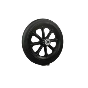 Nouvelle roue pivotante TPR de 8 pouces pour équipement de réadaptation, robuste, résistante à l'usure et silencieuse - Product Image 4