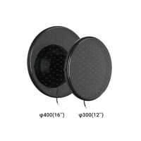 Feu de signalisation LED sphérique complet du fabricant en promotion 200/300/400mm – Signal d'avertissement plein écran pour le contrôle du trafic