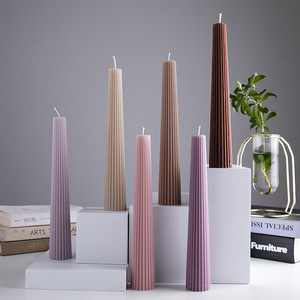 Velas Aromáticas sin Humo en Forma de Torre, Velas Decorativas de Barra Larga para Hoteles, Hogares, Banquetes, Bodas, Venta al Por Mayor - Product Image 3