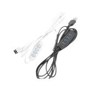 Câble de commutation à télécommande USB5V433 pour éclairage LED de culture de plantes, avec gradation et contrôle de la température de couleur à quatre boutons et trois couleurs