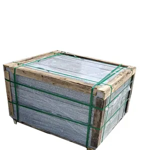 Bordures de route en granit martelé Bush Bordures de paysage en pierre Bordures de bordure Rouge/Gris Design traditionnel Garantie 3 ans - Product Image 5