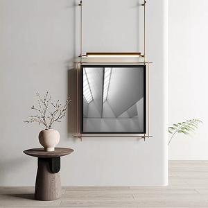 Elegante Dipinto Moderno su Tela con Dimensioni e Colori Personalizzabili, Arte da Parete per Camera da Letto - Product Image 4