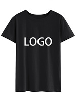 T-shirts unis de haute qualité grande taille personnalisés 100% coton impression de logo t-shirts vierges pour hommes vente en gros