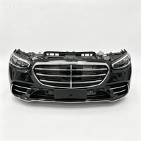 Pour Mercedes-Benz S223 2025 – Accessoires automobiles de haute qualité pour Classe S : Radiateur de pare-chocs avant, éclairage automobile