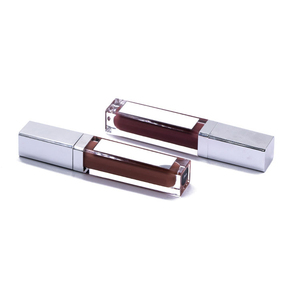 Lipstik Glitter Cair <span class=keywords><strong>Matte</strong></span>, <span class=keywords><strong>Lip</strong></span> <span class=keywords><strong>Gloss</strong></span> Tahan Air Makeup Pelembab Minyak Bibir LED Tabung Lipgloss Cahaya dengan Cermin - Product Image 4