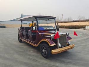 Carrito de Golf Eléctrico de Patrulla con Características de Seguridad para Turismo y Recogida de Autos en Venta - Product Image 6