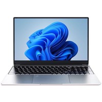 Ordinateur portable professionnel 15,6 pouces Intel N5095 Windows 10 Full HD SSD avec carte graphique intégrée et carte sans fil pour les entreprises 16+256 Go