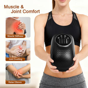 Masajeador de Piernas y Rodillas con Compresión de Aire, Vibración, Calor y Control Táctil LCD para Fisioterapia y Alivio del Dolor - Product Image 6
