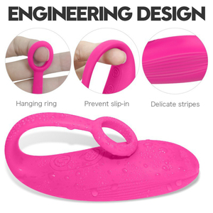 Giyilebilir vajina mastürbasyon oyuncaklar USB kablosuz kumanda su geçirmez masaj klitoral G Spot 9 titreşimler seks oyuncakları kadınlar için - Product Image 5