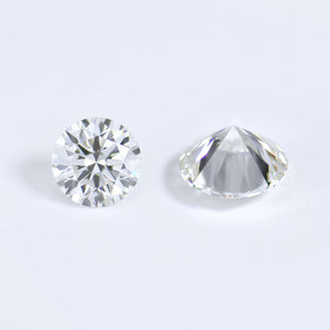 Diamant naturel avec certificat GIA, couleur DEF, pureté VS VVS, blanc, taille brillant ronde, véritable diamant pour bijoux sur mesure - Product Image 4