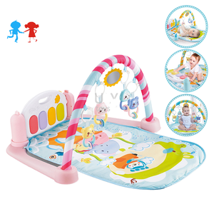 Offre Spéciale confortable en plastique Musical Piano clavier tapis de jeu bébé Fitness cadre support activité tapis pour jouer et apprendre - Product Image 2
