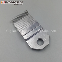 Sinker-Wirkmaschinen-Ersatzteile Karl Mayer Raschel KS HKS LIBA Spitzen-Tricot LIBA Maschine Metall-Sinker-Nadel F-24-5-36
