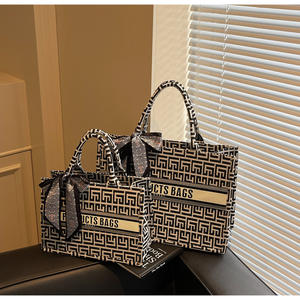 Lüks toptan tasarımcı çanta dekore lüks bayanlar geri dönüşümlü plastik kadın çanta 2024 kadın çantaları - Product Image 3