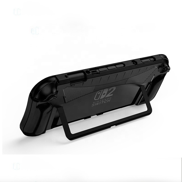 Silicone Protective Soft Case for Nintendo Switch 2 Cover Shell Storage Game Card Shock Proof for NS 2 Game Console Accessories