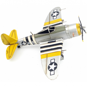P-47ทหารเหล็กไฟเตอร์ไลท์นิ่งสไตล์สงครามโลกครั้งที่3ของตกแต่งบาร์บ้านแบบอเมริกันย้อนยุคคุณภาพสูง - Product Image 4