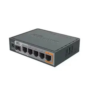 Новый оригинальный Mikrotik RB760iGS 5 портов гигабитный маршрутизатор Ethernet RouterOS L4 RB760iGS