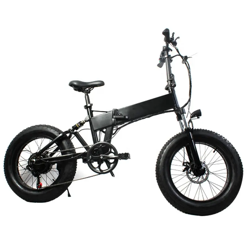 वसा टायर Foldable साइकिल बिजली 48v Bicicletta Elettrica Velo Electrique इलेक्ट्रिक बाइक 350w/500w के लिए वयस्कों दो पहियों