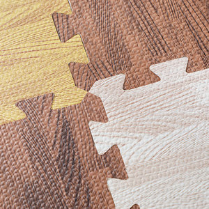 Chống trượt EVA Doanh Thảm gỗ hạt lồng vào nhau thể thao Tatami Câu Đố bọt thảm sàn trò chơi Thảm bảo vệ gạch lát sàn - Product Image 3