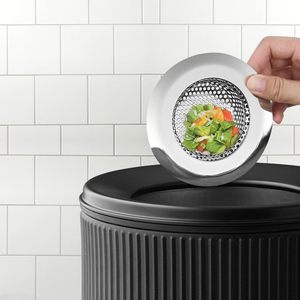 Phổ dày cống cắm lọc lọc tùy chỉnh thép không gỉ bồn rửa nhà bếp lọc - Product Image 5