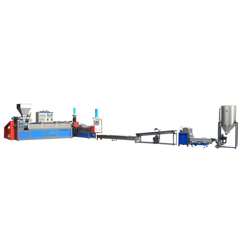 Высококачественный пластиковый гранулятор для ПП, ПЭ, перерабатываемые гранулы для стиральной машины, производственная цена