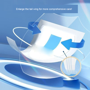 प्ला पेबैट मिश्रित पैकेजिंग कार्बनिक कपास मूत्र पैड डिस्पोजेबल वयस्क पुरुष पैड पुरुषों के डायपर असंयम पुरुषों पैड - Product Image 4