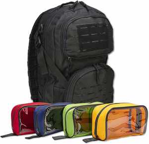 Mochila Táctica Deportiva Modular Oxford de Primera Calidad para Uso Diario con Bolsillos con Cierre de Cremallera y Puerto de Hidratación - Product Image 6