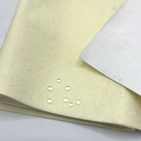 FULIO Tissu non tissé en aramide imperméable résistant à l'huile et ignifuge Stratification en PTFE Isolation thermique ignifuge