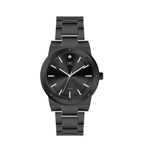 Montre à quartz pour homme avec bracelet en alliage, mouvement Seiko, style décontracté et professionnel, design à 3 aiguilles, cadran en verre 5 mm, polyvalente pour un usage quotidien - Product Image 4